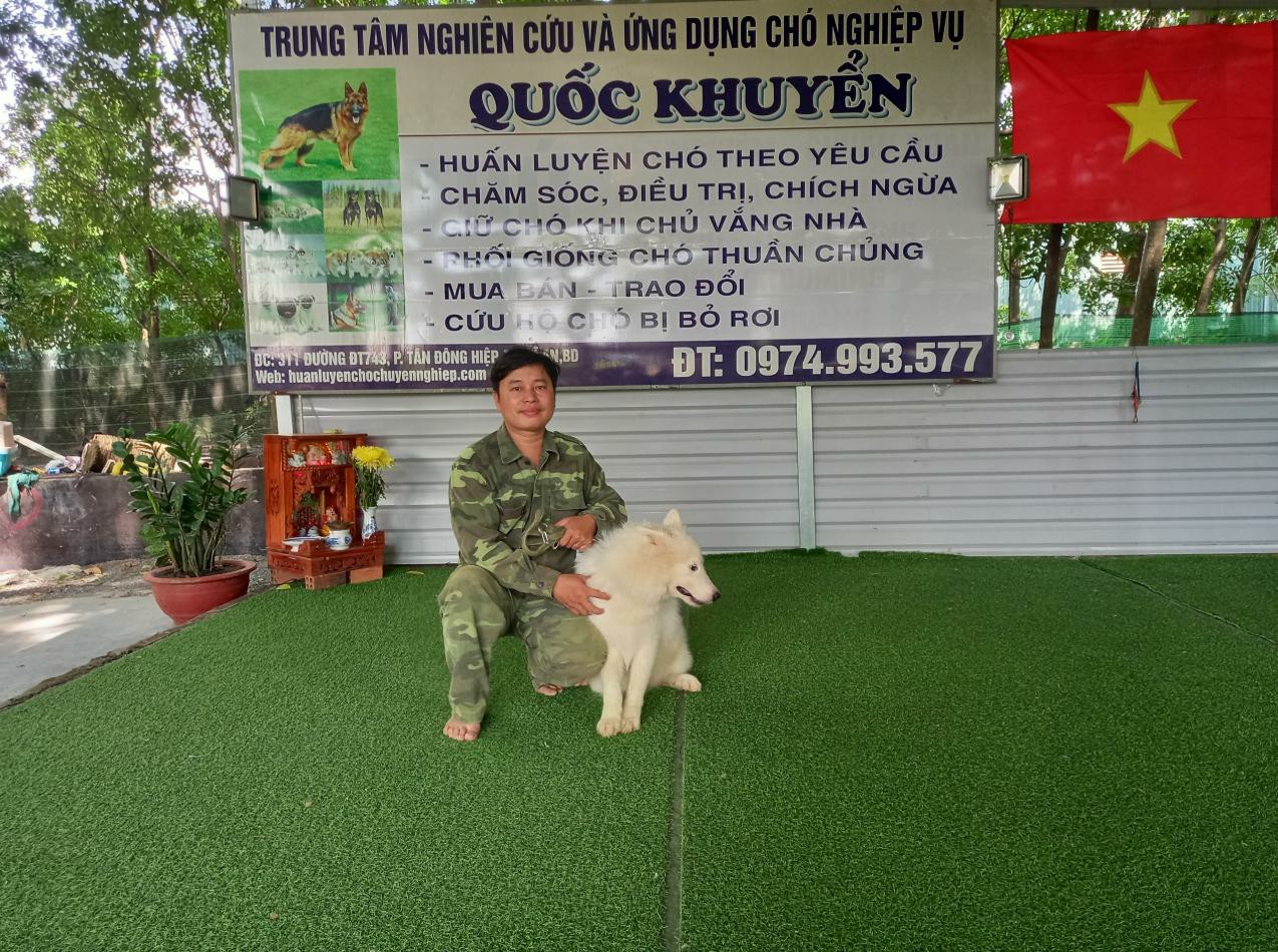 Nội Dung Một Khóa Huấn Luyện Chó Tại Quốc Khuyển