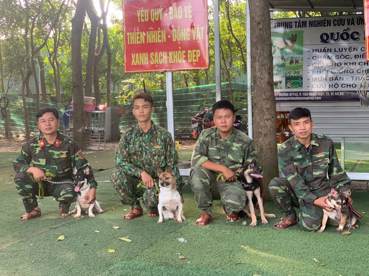 Trung Tâm Huấn Luyện Chó Chuyên Nghiệp Quốc Khuyển
