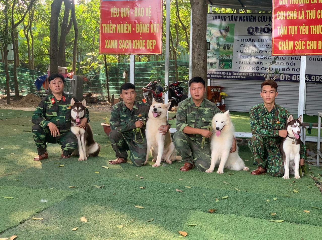 Trung Tâm Huấn Luyện Chó Chuyên Nghiệp Quốc Khuyển